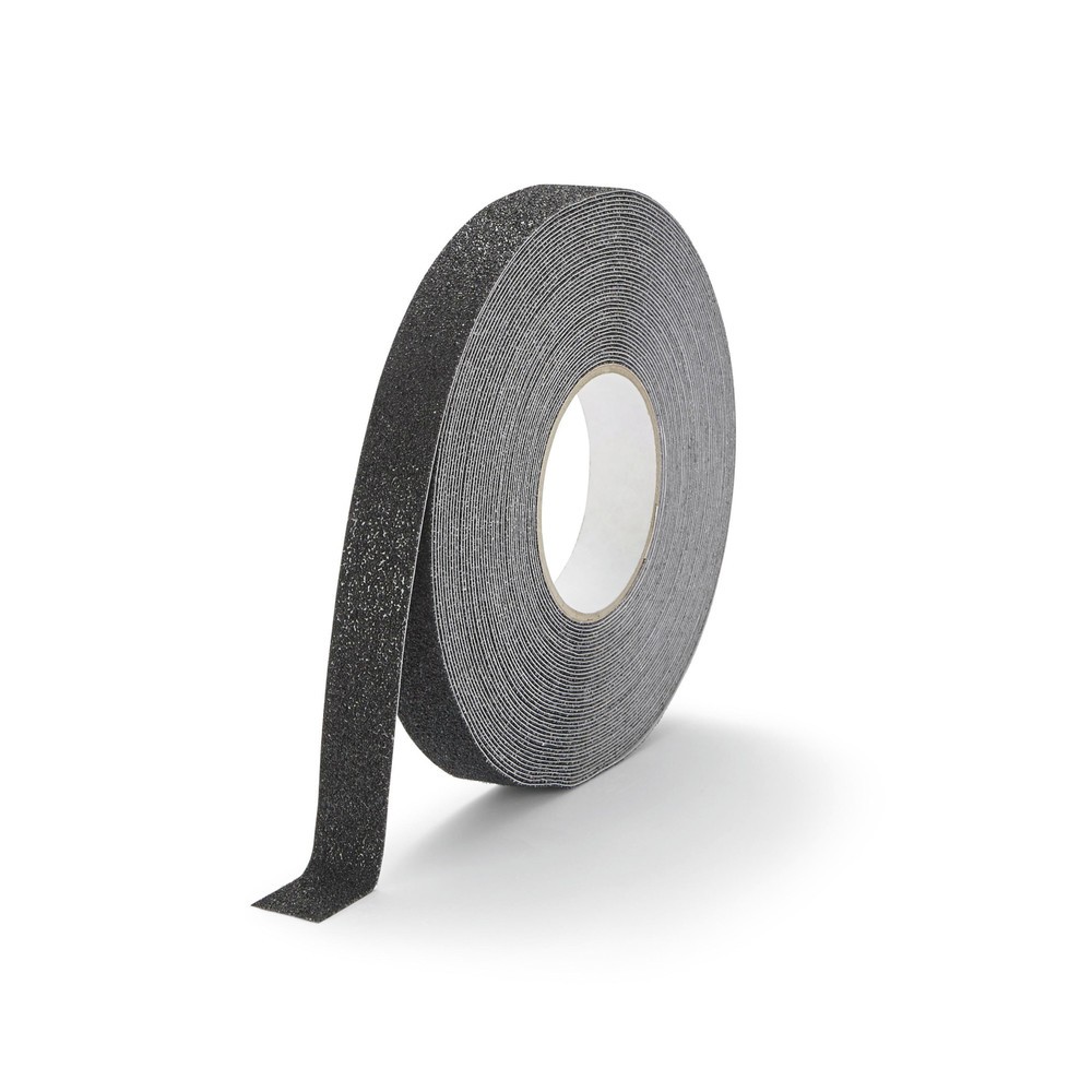 DURABLE Antirutschband DURALINE® GRIP+, Breite 25 mm, schwarz, 5 Stk/VE