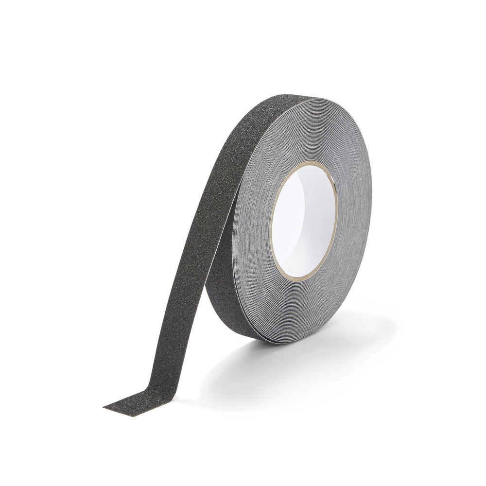 DURABLE Antirutschband DURALINE® GRIP, Breite 25 mm, schwarz, 5 Stk/VE