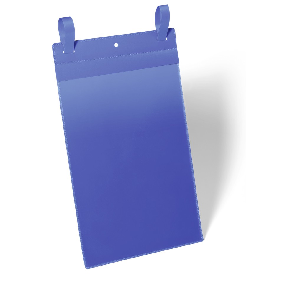 DURABLE Gitterboxtasche mit Lasche A4 hoch, dunkelblau