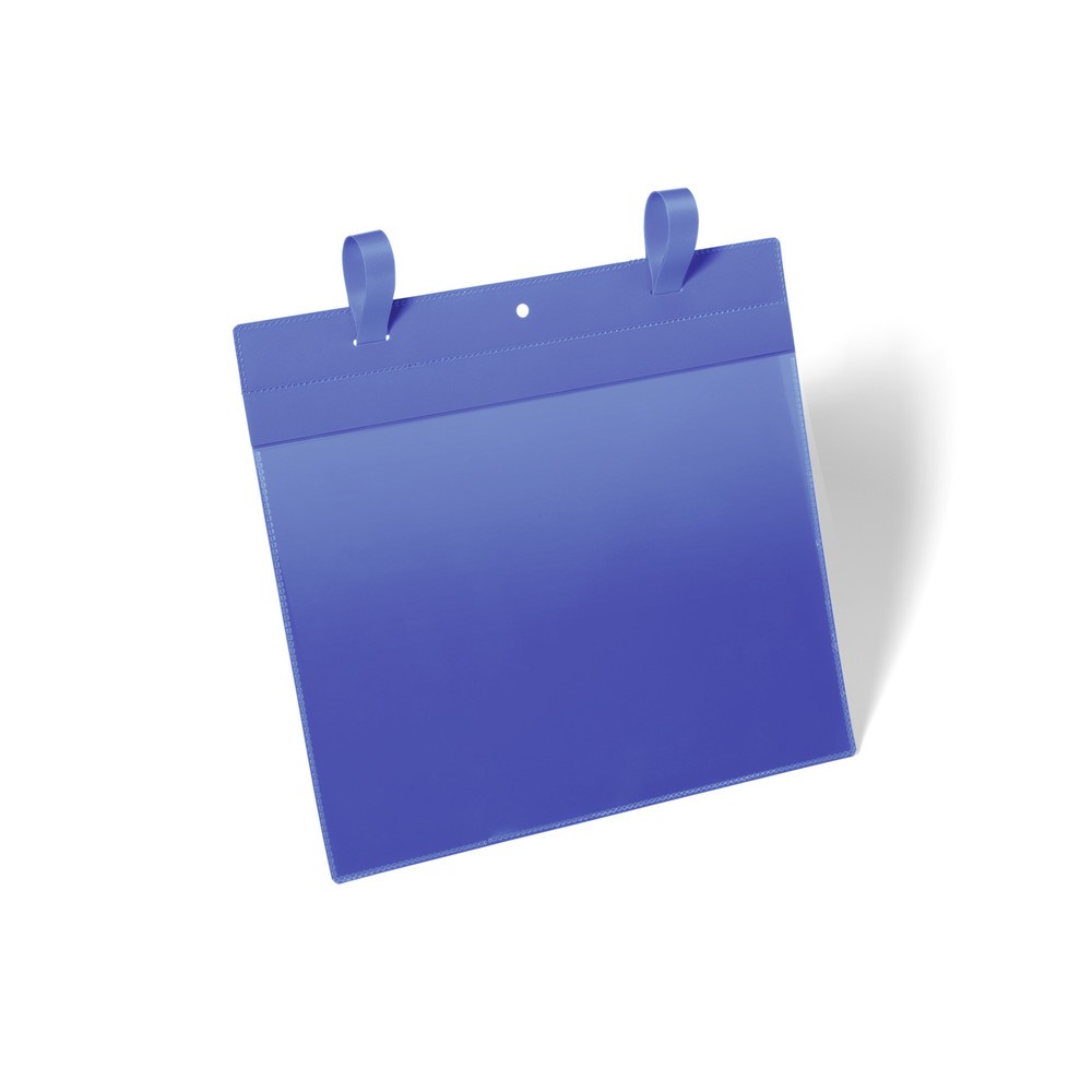 DURABLE Gitterboxtasche mit Lasche A4 quer, dunkelblau