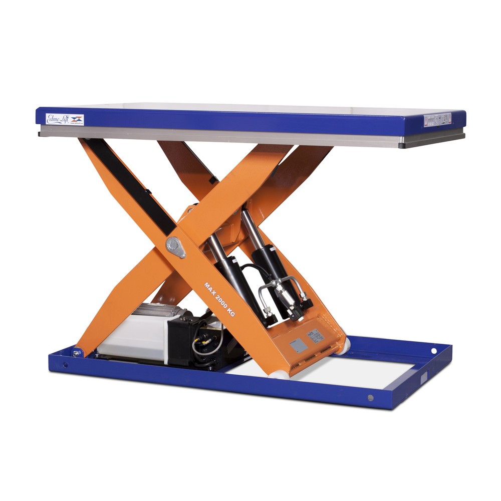 EdmoLift® Scheren-Hubtisch C-Serie, TK 2.000 kg, Plattform à 1.300 x 800 mm