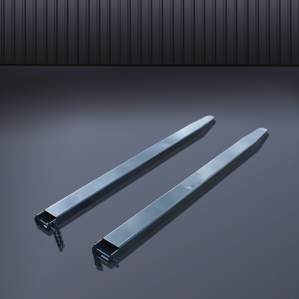 Eichinger® Gabelverlängerung geschl. 1800x80x40, Spitze im Curved Design, Sicherung unverlierbar, anthrazitgrau