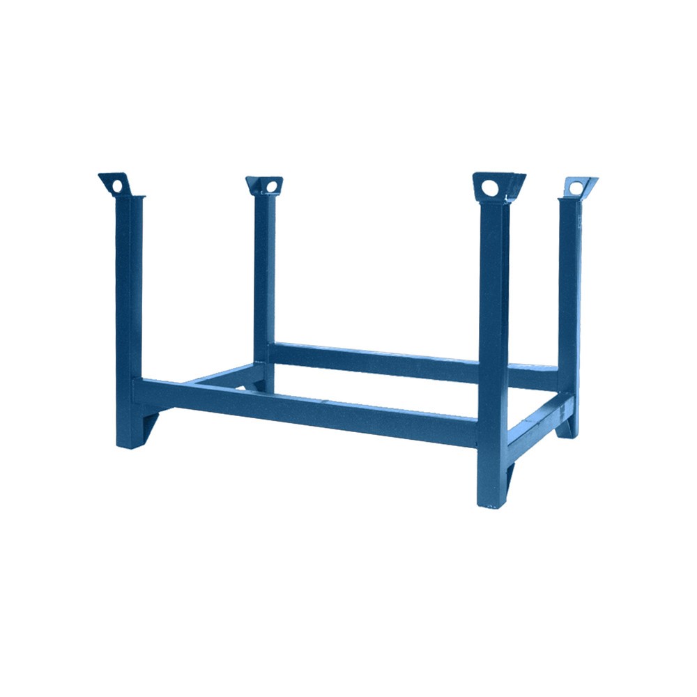 Eichinger® Stapelpaletten-Gestell, 2000 kg, LxBxH 1000x800x750 mm, enzianblau