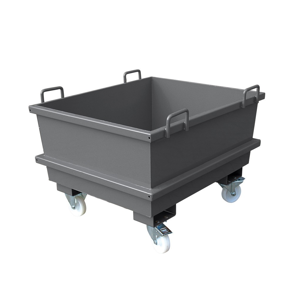 Eichinger® Universal-Container, 1000 kg, 300 Liter, anthrazitgrau