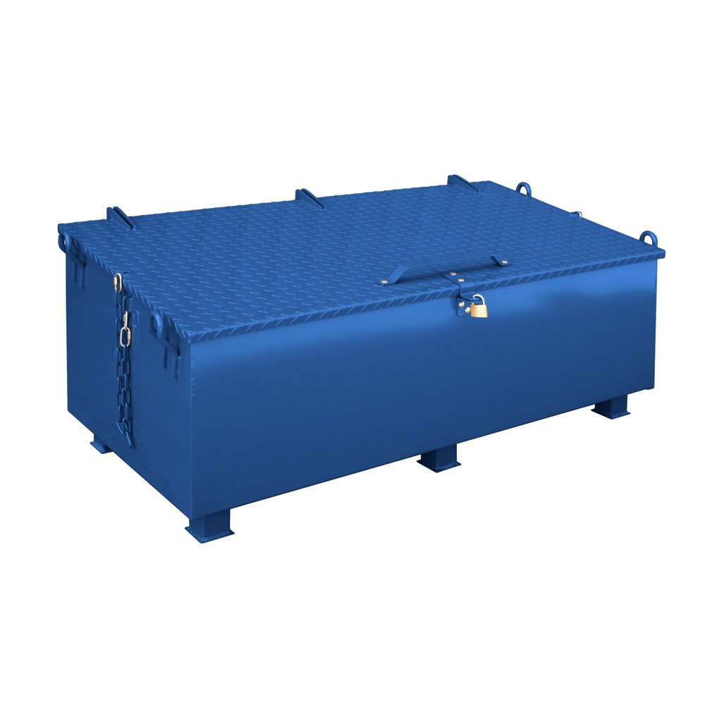 Eichinger® Werkzeugkiste, Stahl, 300 kg, 300 LIter, enzianblau