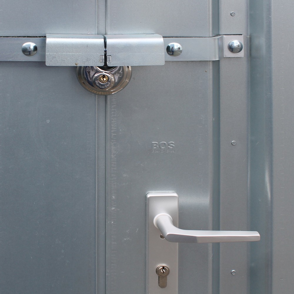 Einbruchsicherung EBS für 2-flügelige Türen, SC- und SGL-Container