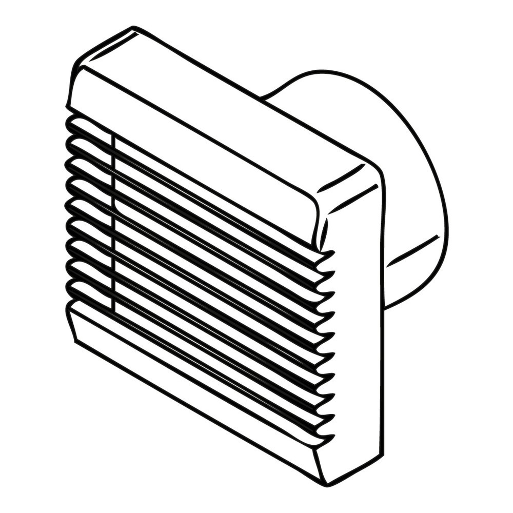 Elektro-Entlüfter, Förderleistung 180 m³/h für FLADAFI® Materialcontainer