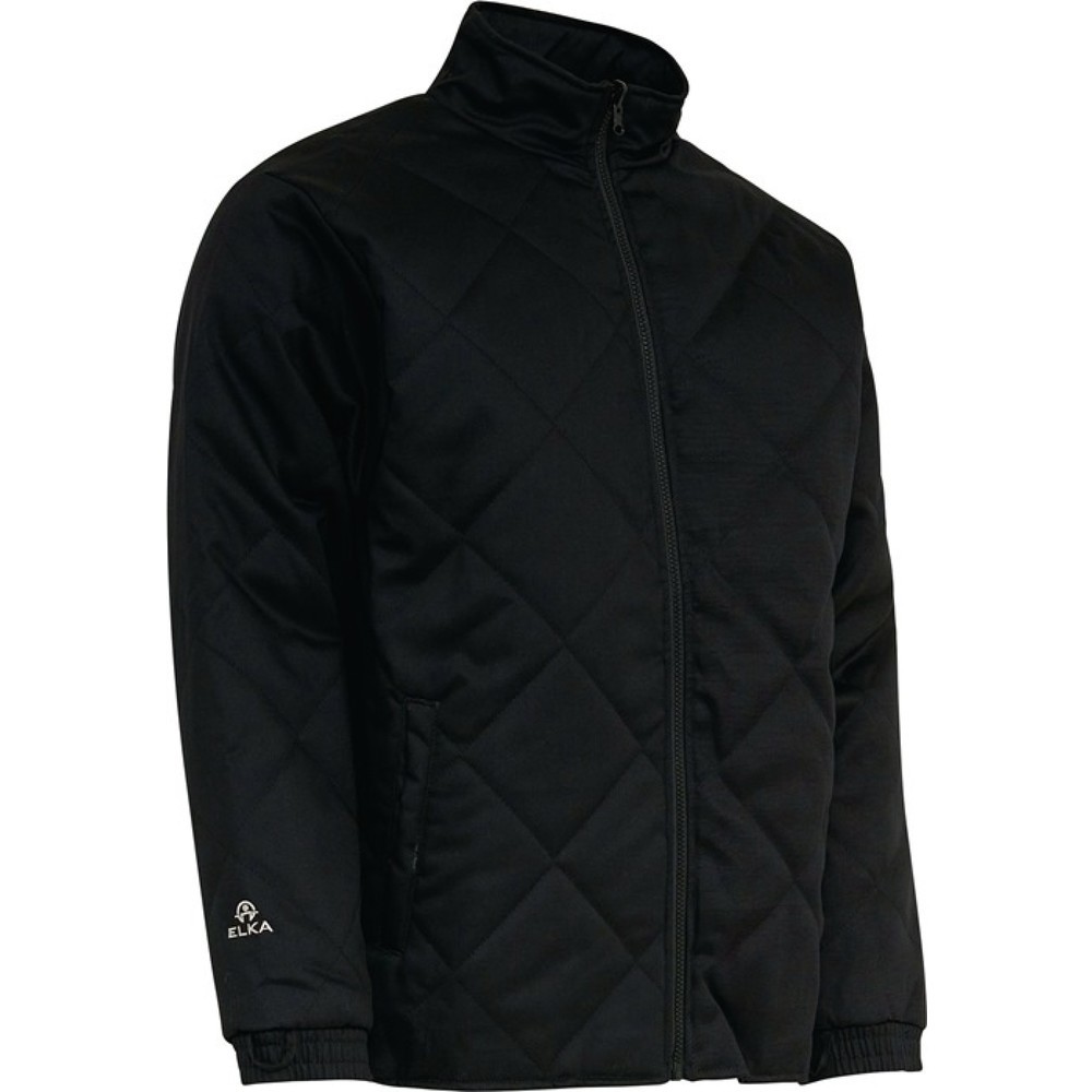 ELKA RAINWEAR Zipp-in Jacke MULTINORM, Größe XL, schwarz
