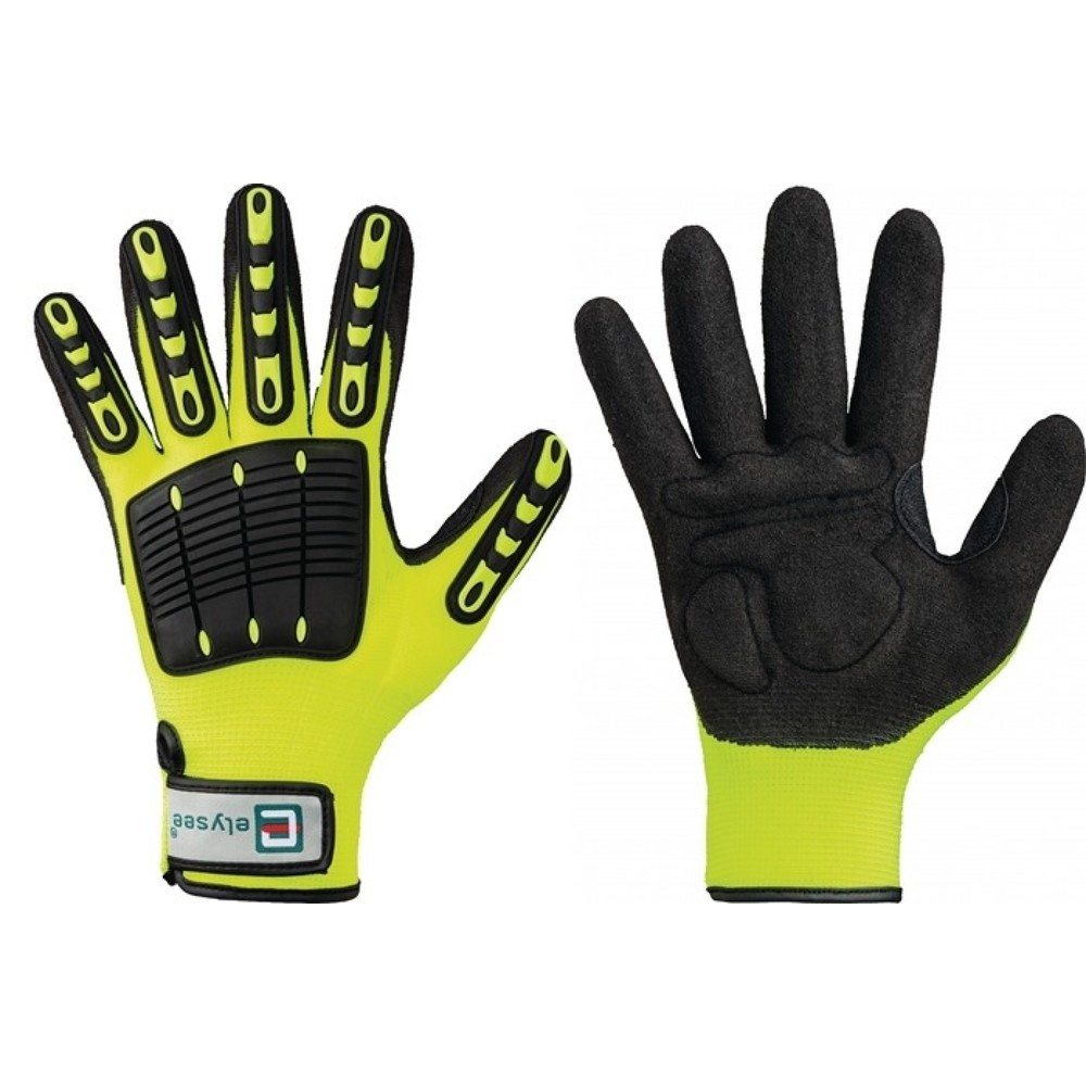 ELYSEE Handschuhe Resistant Gr.10 leuchtend