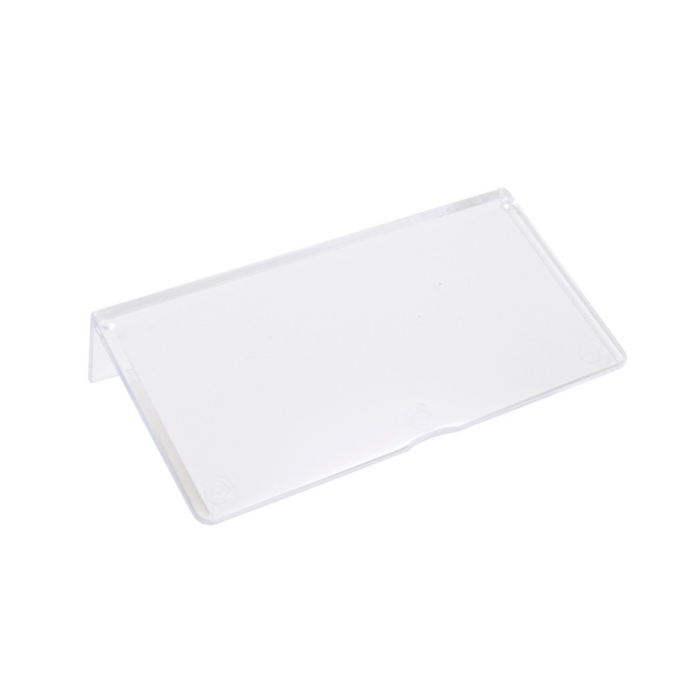 Etiketten-Schutzschilder für TRESTON Schubladenbehälter BiOX Breite 92 mm, 15 Stk/VE