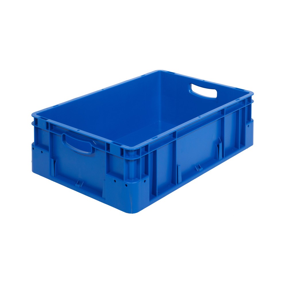 Euro-Stapelbehälter Premium, HxBxT 180 x 600 x 400 mm, blau