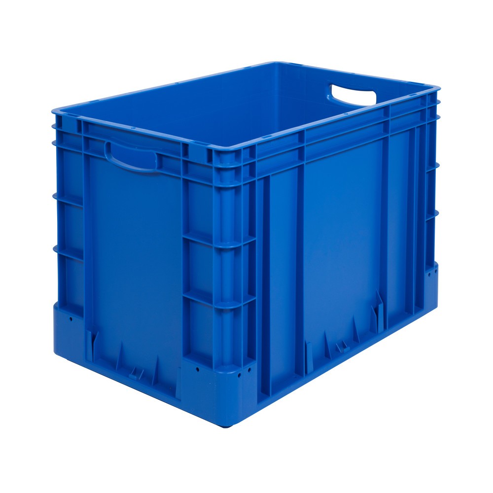 Euro-Stapelbehälter Premium, HxBxT 420 x 600 x 400 mm, blau