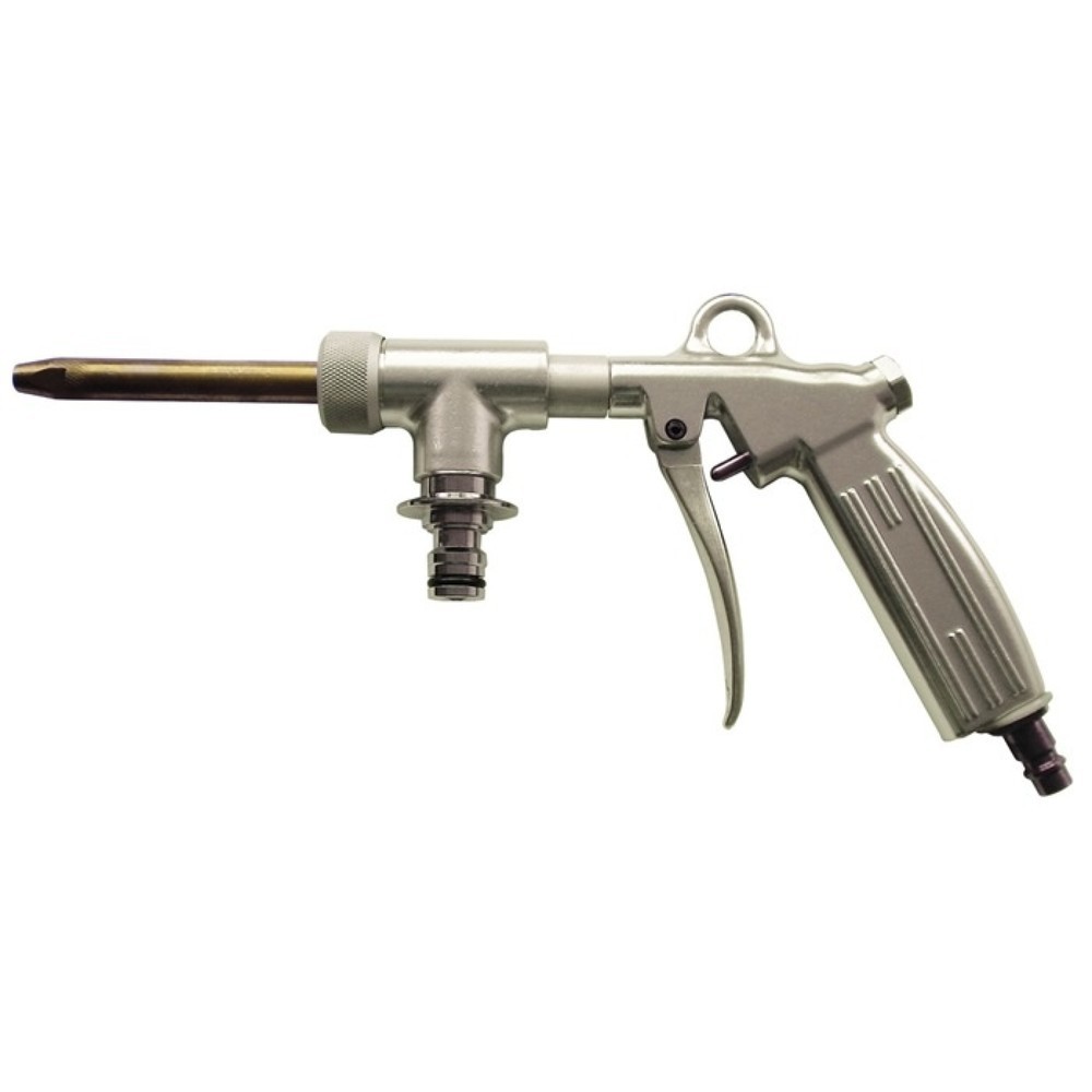 EWO Waschpistole powerclean, Standard und DN 7,2, Hahnanschluss und Kupplungsstecker