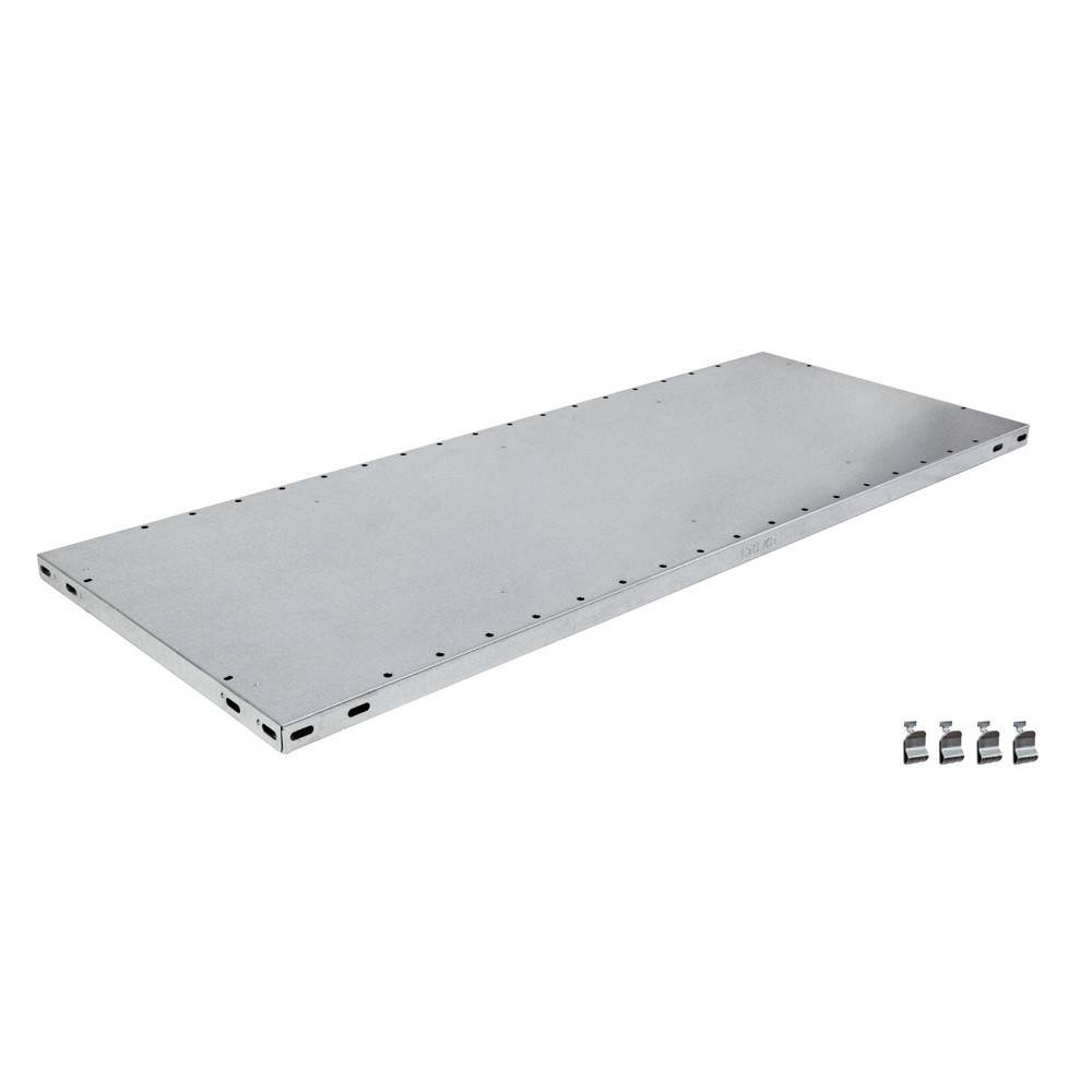 Fachboden für SCHULTE Fachbodenregal Stecksystem, FL 150 kg, verzinkt, BxT 1.300 x 400 mm