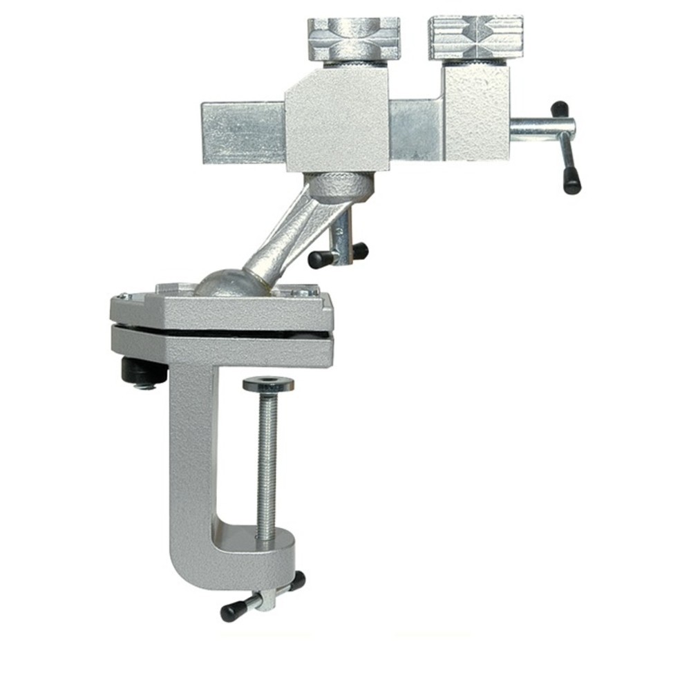 Feinmechanikerschraubstock Backen-B.46mm Spann-W.75mm Spannblock,Klemmbügel