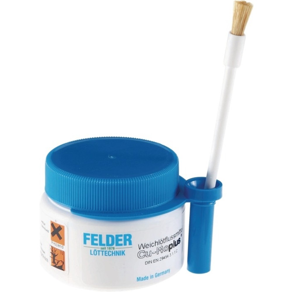 FELDER Fittingslötfett Cu-Roplus®, 100 g, Dose