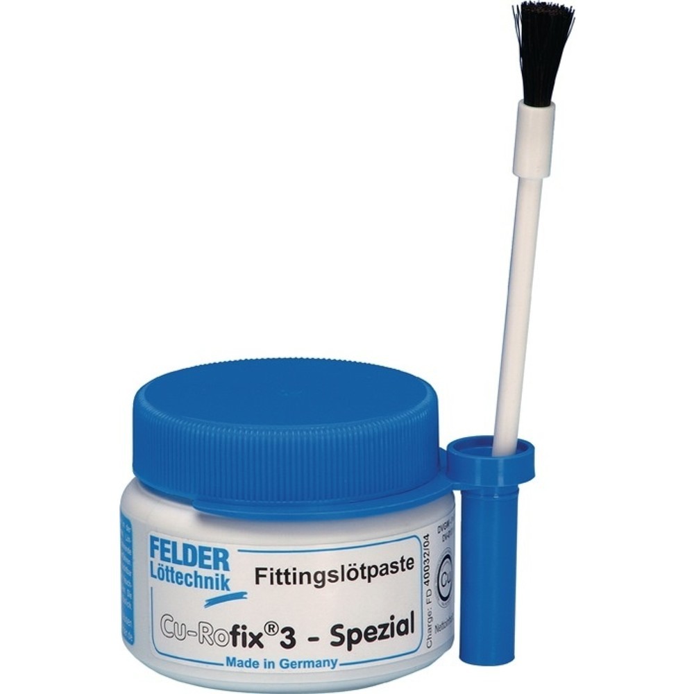 FELDER Fittingslötpaste CU-Rofix®3-Spezial, 250 g, 230 - 250 °C, S-Sn97Cu3