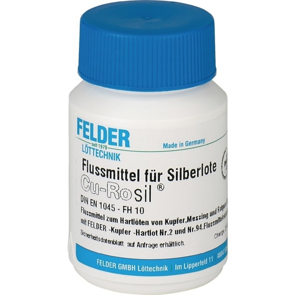 FELDER Hartlötpaste Cu-Rosil®, 100 g, 500 - 800 °C