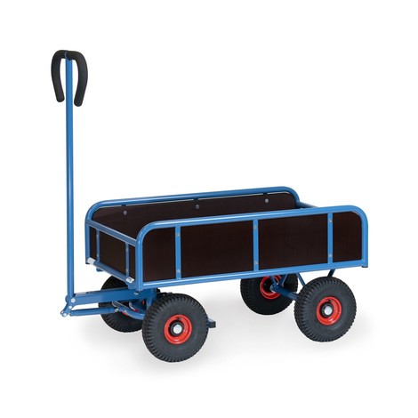 fetra® Handwagen, Vollgummiräder Tragkraft: 400 kg