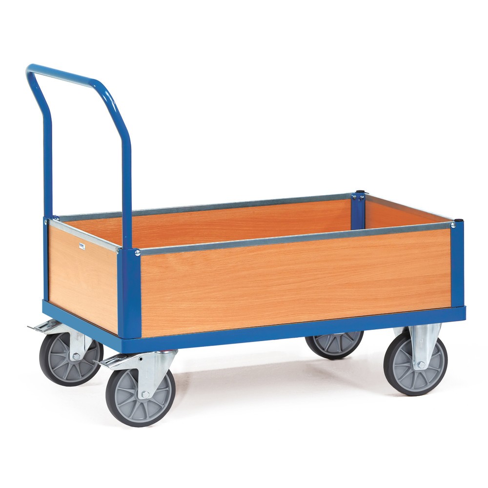 fetra® Kastenwagen, Wandhöhe 250 mm, Tragkraft 500 kg