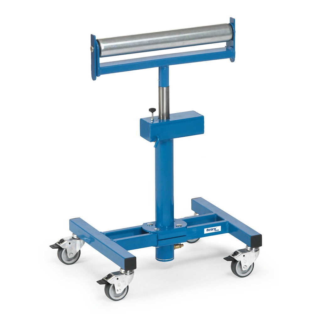 fetra® Rollenbock mit Gasdruckfeder, TK 150 kg, Höhe 780-1.130 mm