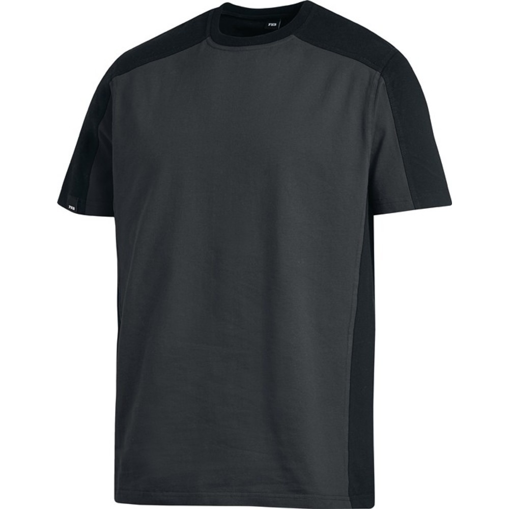 FHB T-Shirt MARC Gr.XXL anthrazit/schwarz
