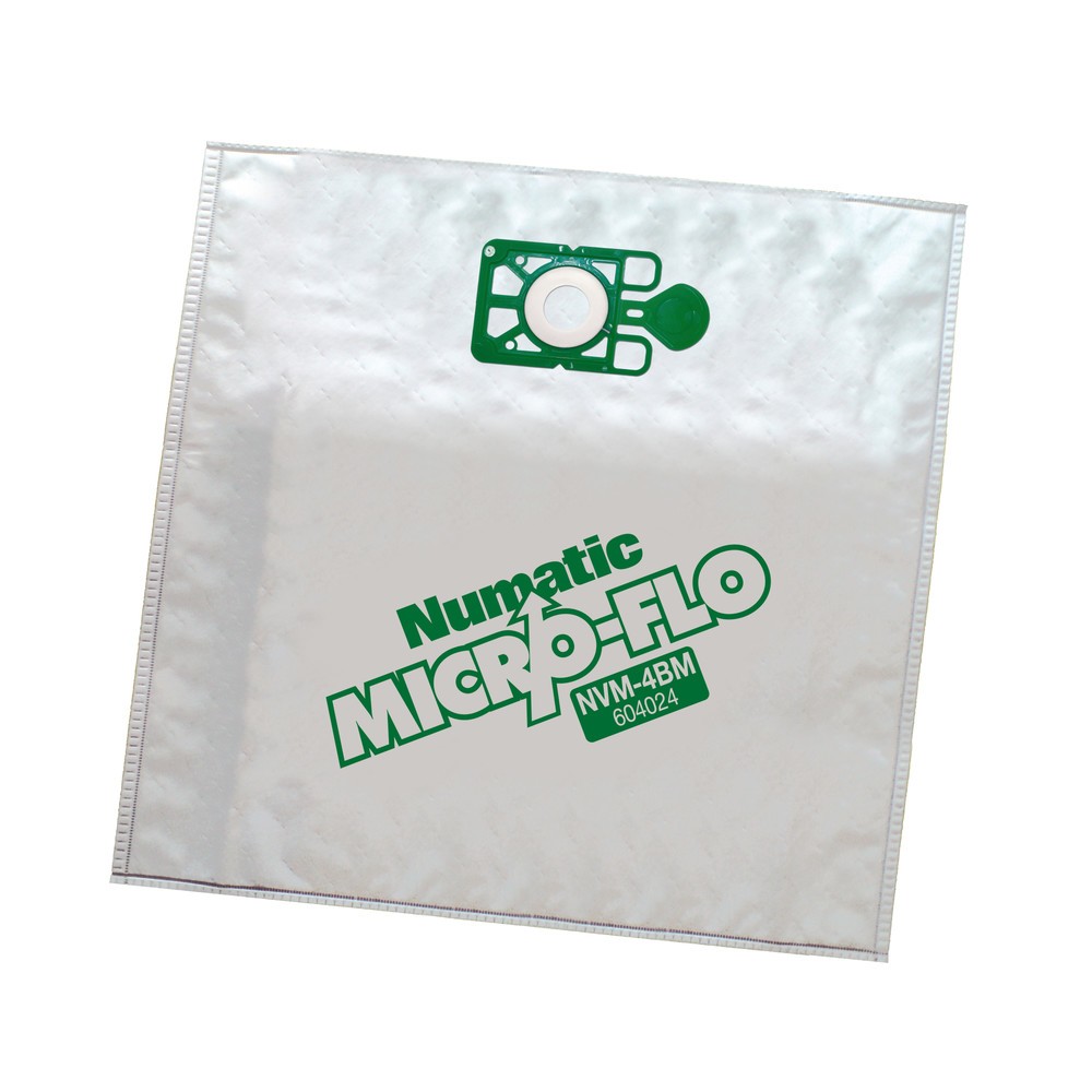 Numatic Filtersack für Feinstaub-Industriesauger NDD900, 32 Liter