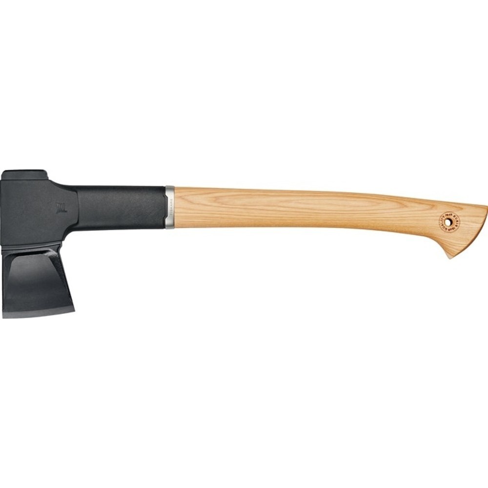 FISKARS Universalaxt Norden N12, Länge 528 mm Stiellänge 500 mm, Gewicht 1250 g Holz