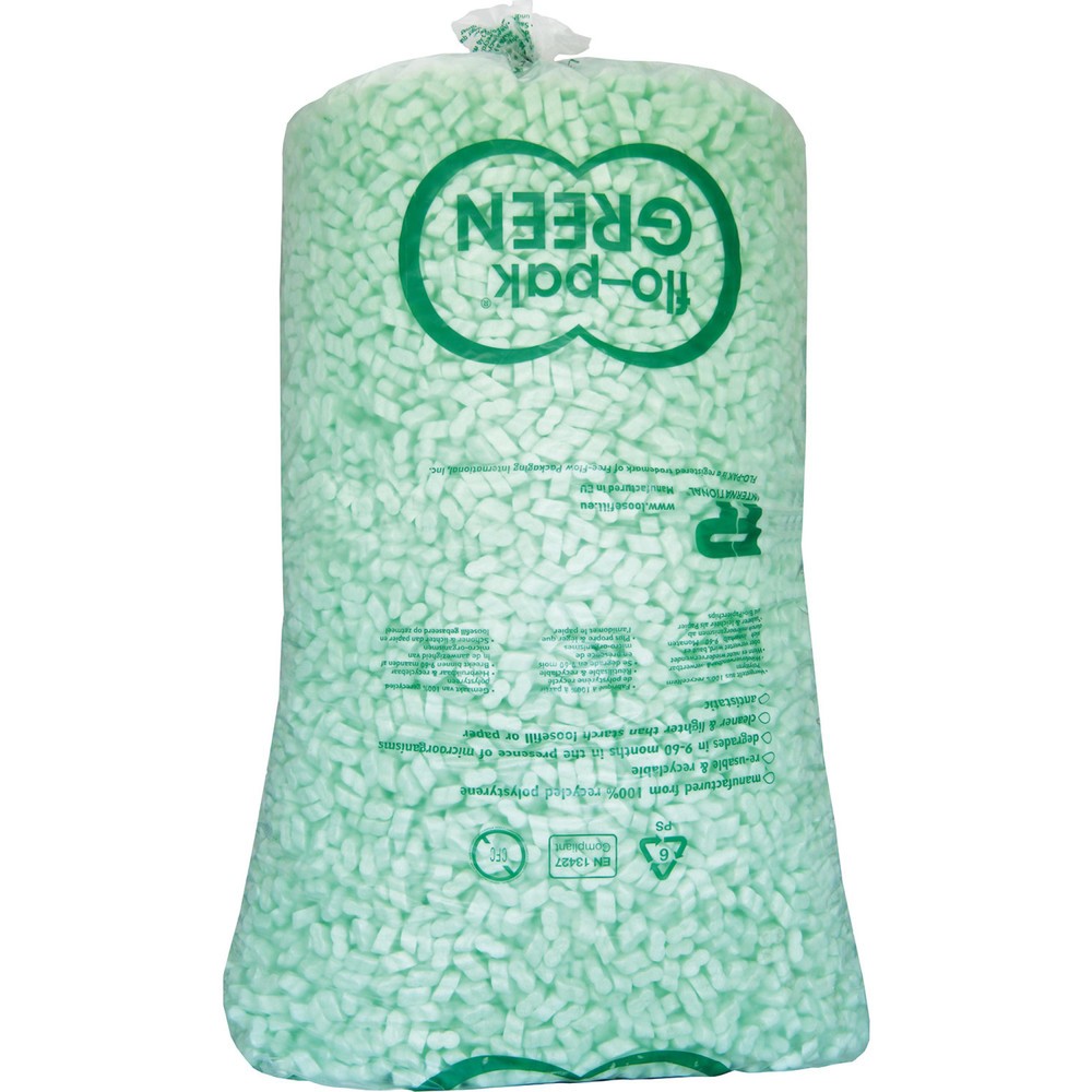 Flo-Pak® Green Füllmaterial, 500 l/Sack, antistatisch