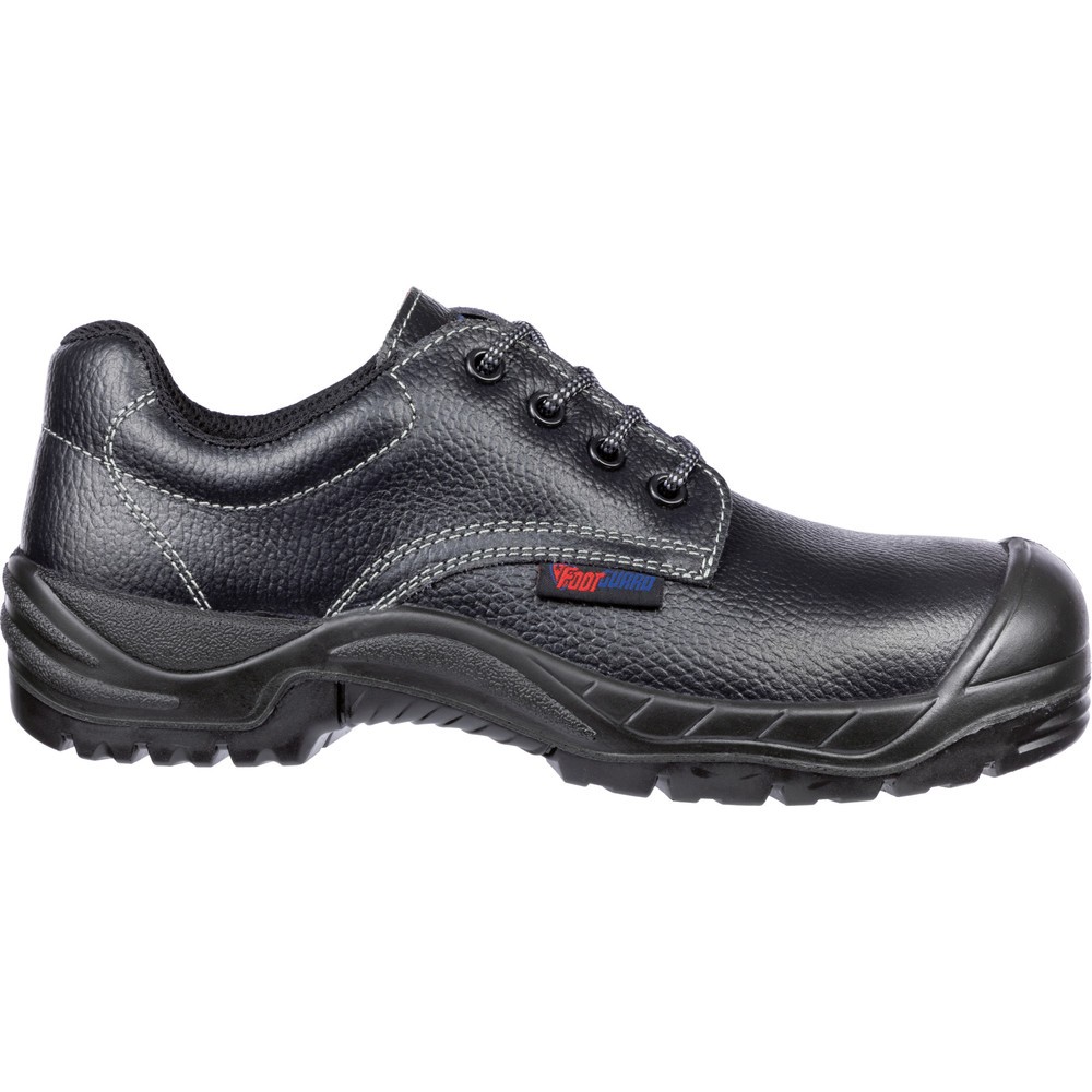 Footguard Sicherheitshalbschuh COMPACT LOW S3 SRC Größe 36, schwarz