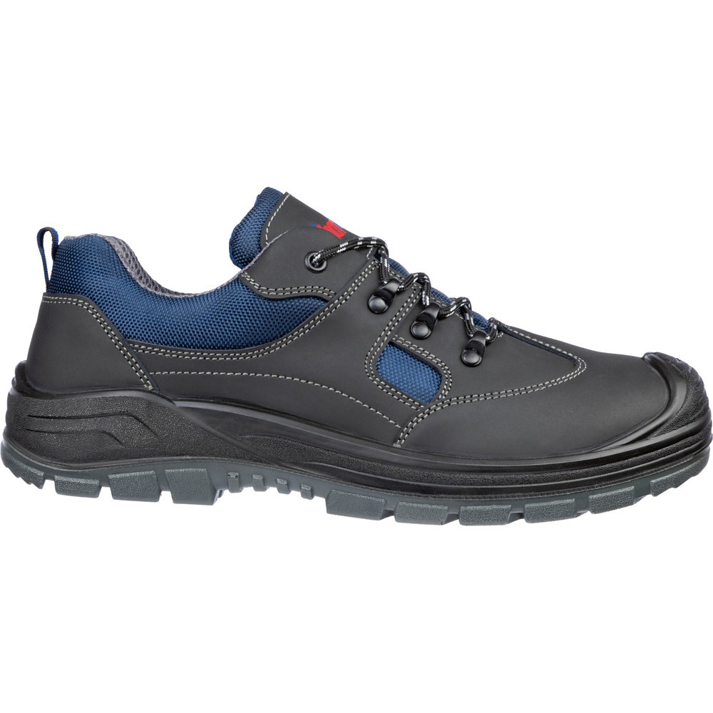 Footguard Sicherheitshalbschuh SAFE LOW S3 SRC Größe 40, schwarz-blau