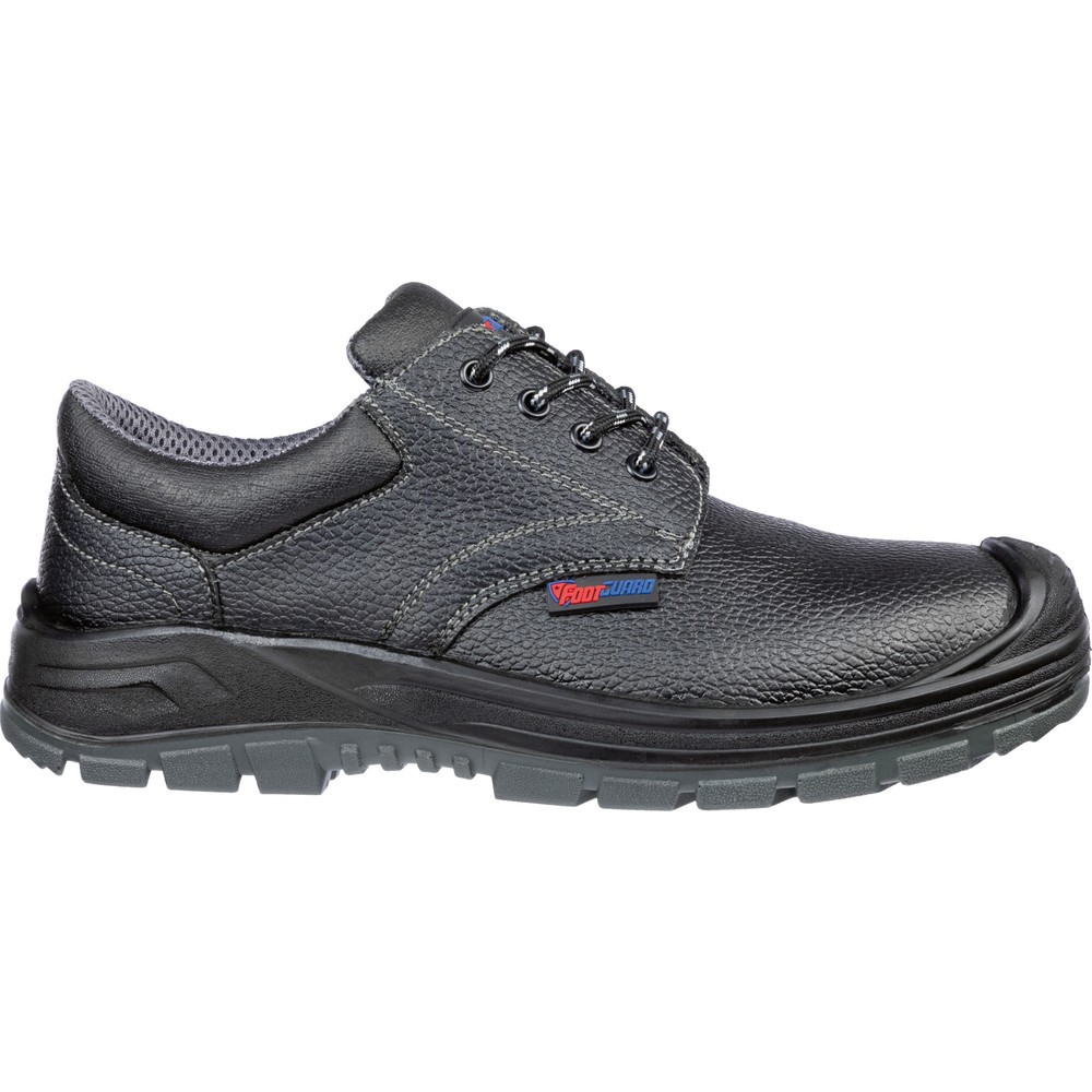 Footguard Sicherheitshalbschuh SOLID LOW S3 SRC Größe 38, schwarz