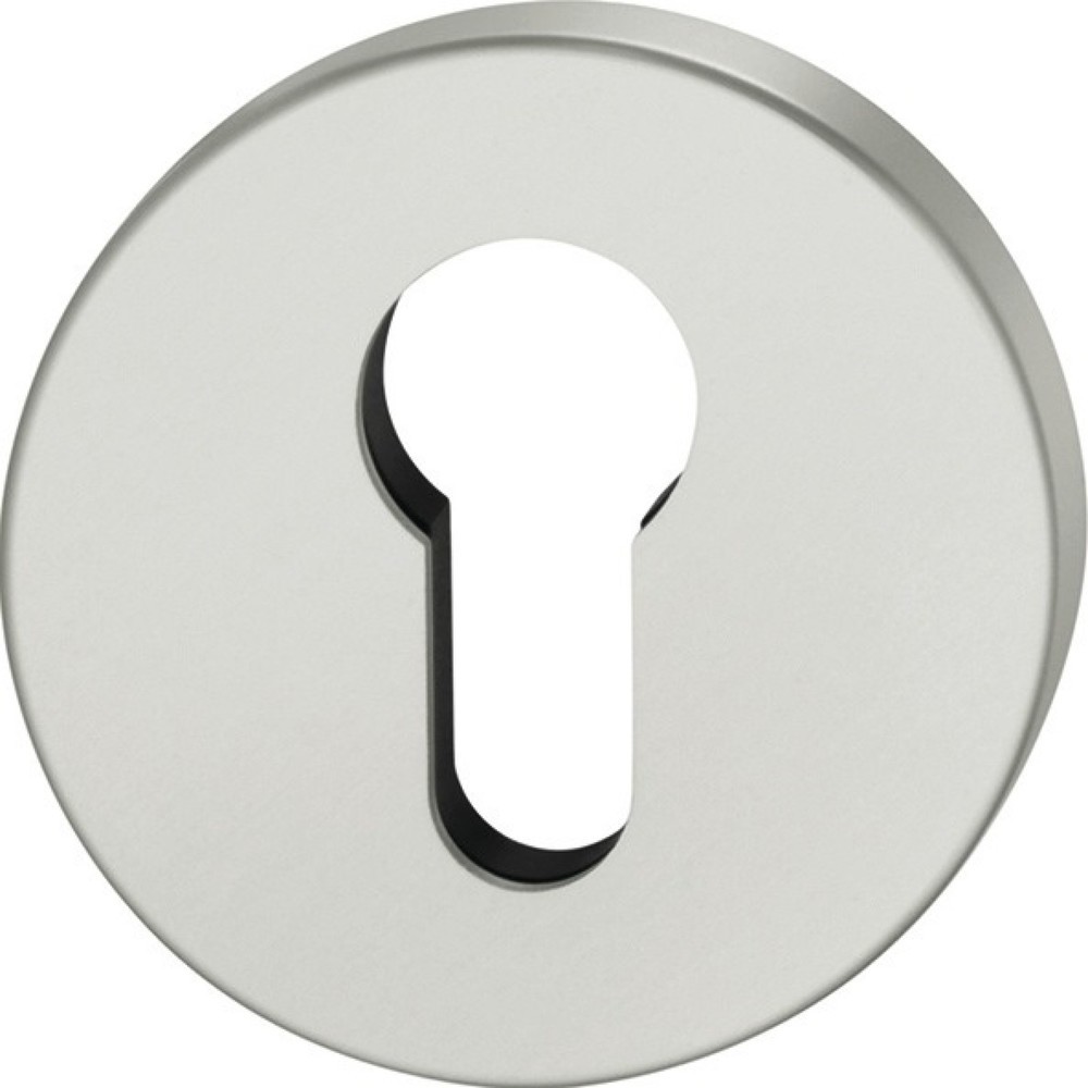 FSB Schlüsselrosetten-Paar 12 1735, Schildstärke 7 mm BB, Aluminium 0105, rund