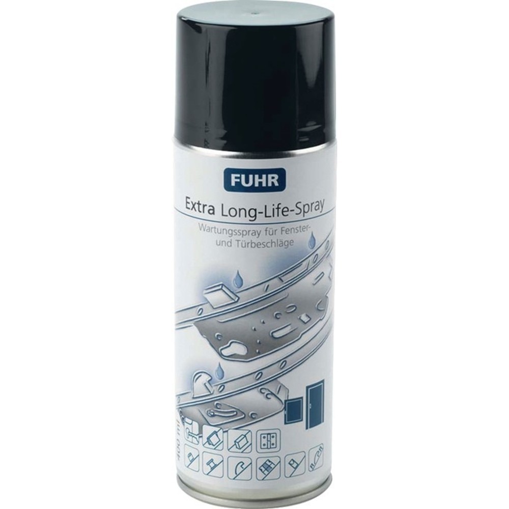 FUHR Wartungsspray Extra-Long-Life-Spray, passend für Fenster- und Türbeschläge