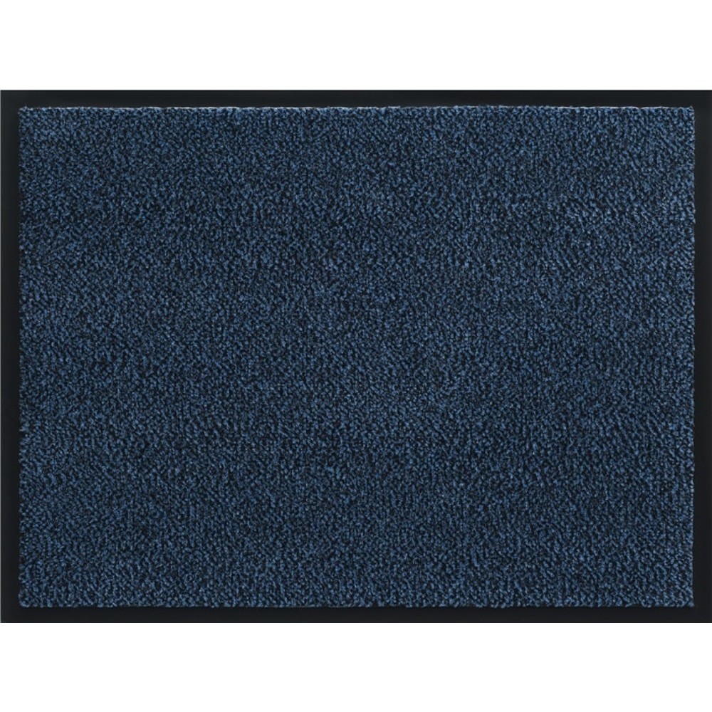 Fußmatte, L400xB600xS5mm, blau Polypropylen