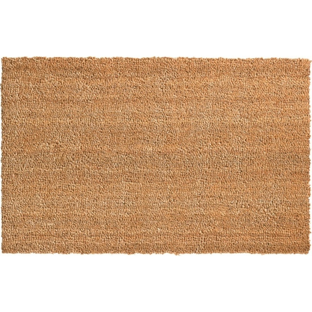 Fußmatte, L400xB600xS24mm, natur Kokos