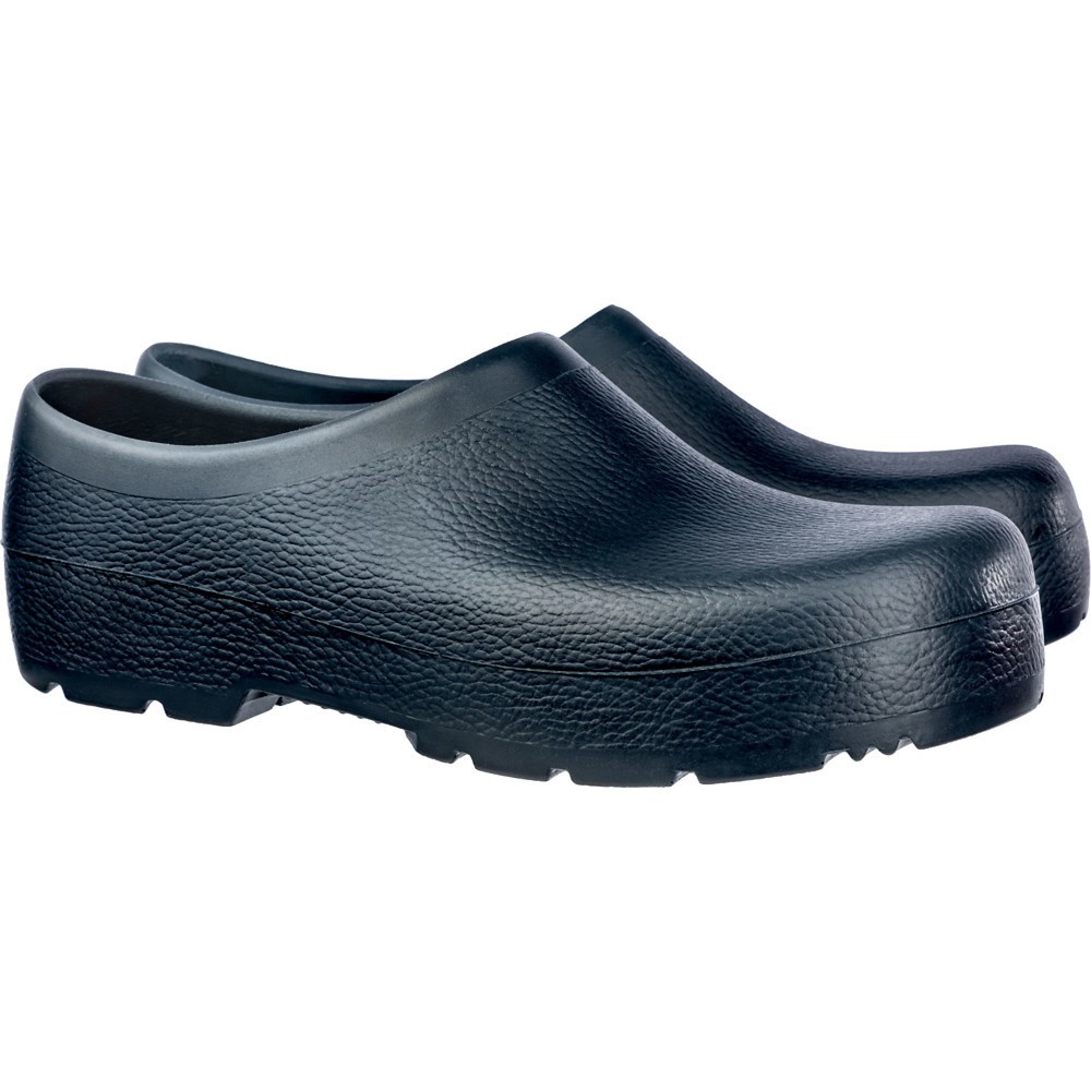 Gartenclog PURCEL PROFI, blau/natur, Größe 37