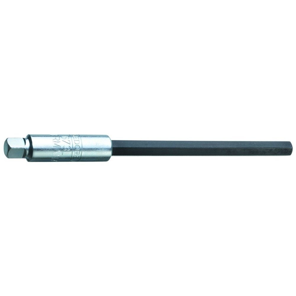 Produktabbildung: GEDORE Einsatz-Halter lang 1/4" skt - 1/4" vkt 673 L