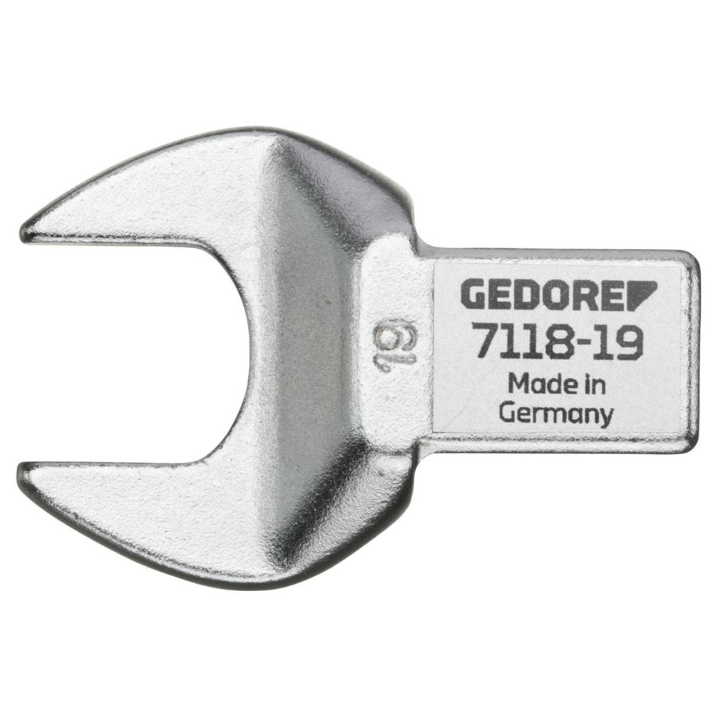 Produktabbildung: GEDORE Einsteckmaulschlüssel SE 14x18 34 mm 7118-34