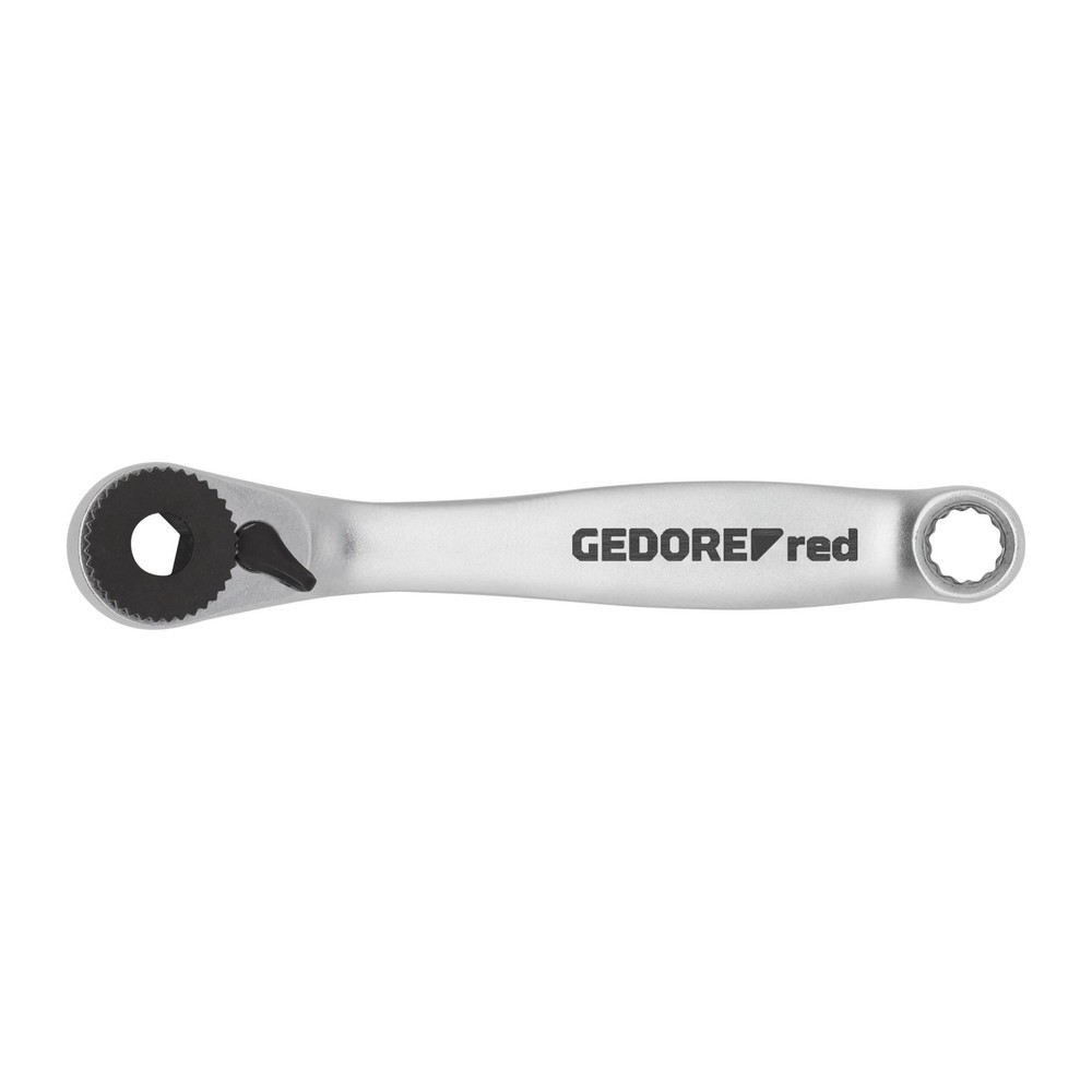 Produktabbildung Nr. 1: GEDORE red Bit-Knarre L/R. 1/4 L.91mm RSW6°+Adapter R40150027