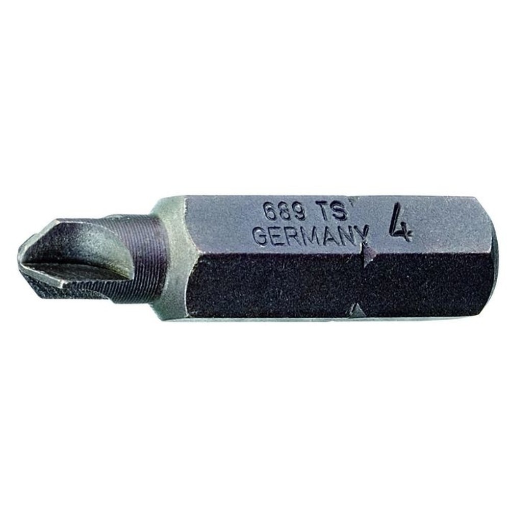 GEDORE Schraubendreherbit 1/4" Vier-Wing TORQ-SET 10 mm 689 TS 10