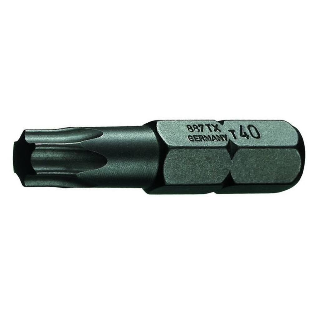 GEDORE Schraubendreherbit 1/4" Innen-TORX mit Stift T10 688 TX T10 S-010