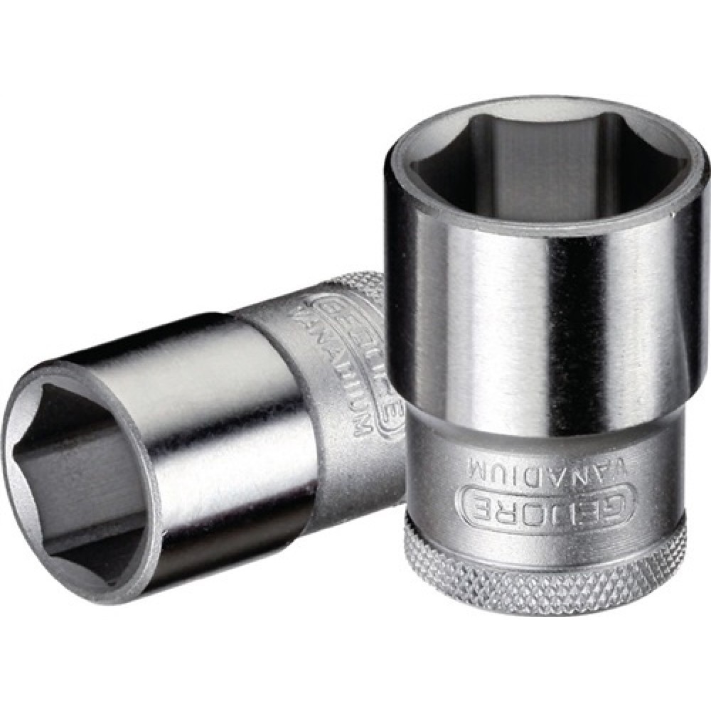 Produktabbildung: Steckschlüsseleinsatz 19 1/2 Zoll 6-kant SW 12mm L.38mm GEDORE