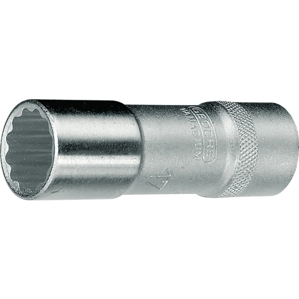 Produktabbildung: GEDORE Steckschlüsseleinsatz D 19 L 1/2 Zoll 12-kant SW 12mm L.77mm