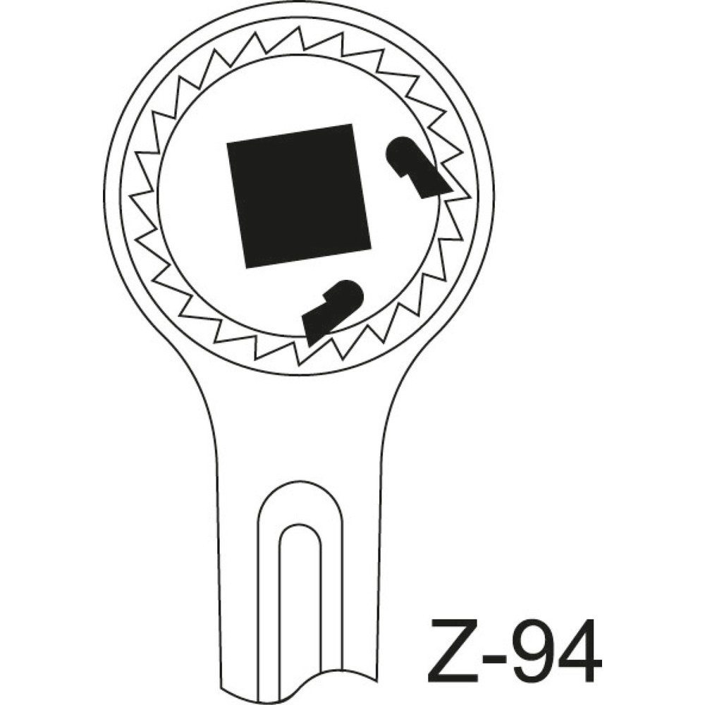 Produktabbildung: GEDORE Zahnradknarre ohne Vierkant 3/8" 3093 Z