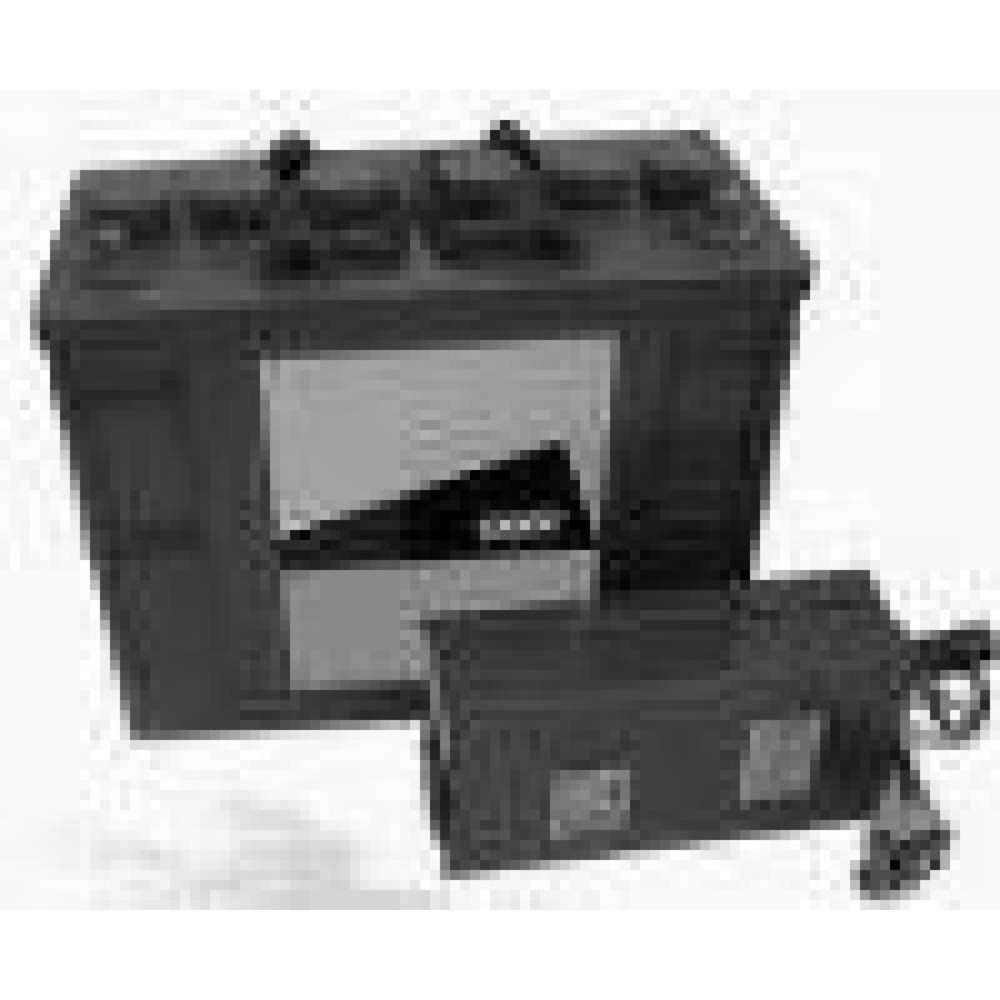 Gel-Batterie im Trog, 36V-420 Ah für Nilfisk® Aufsitz-Scheuer-Saugmaschine SC 6500