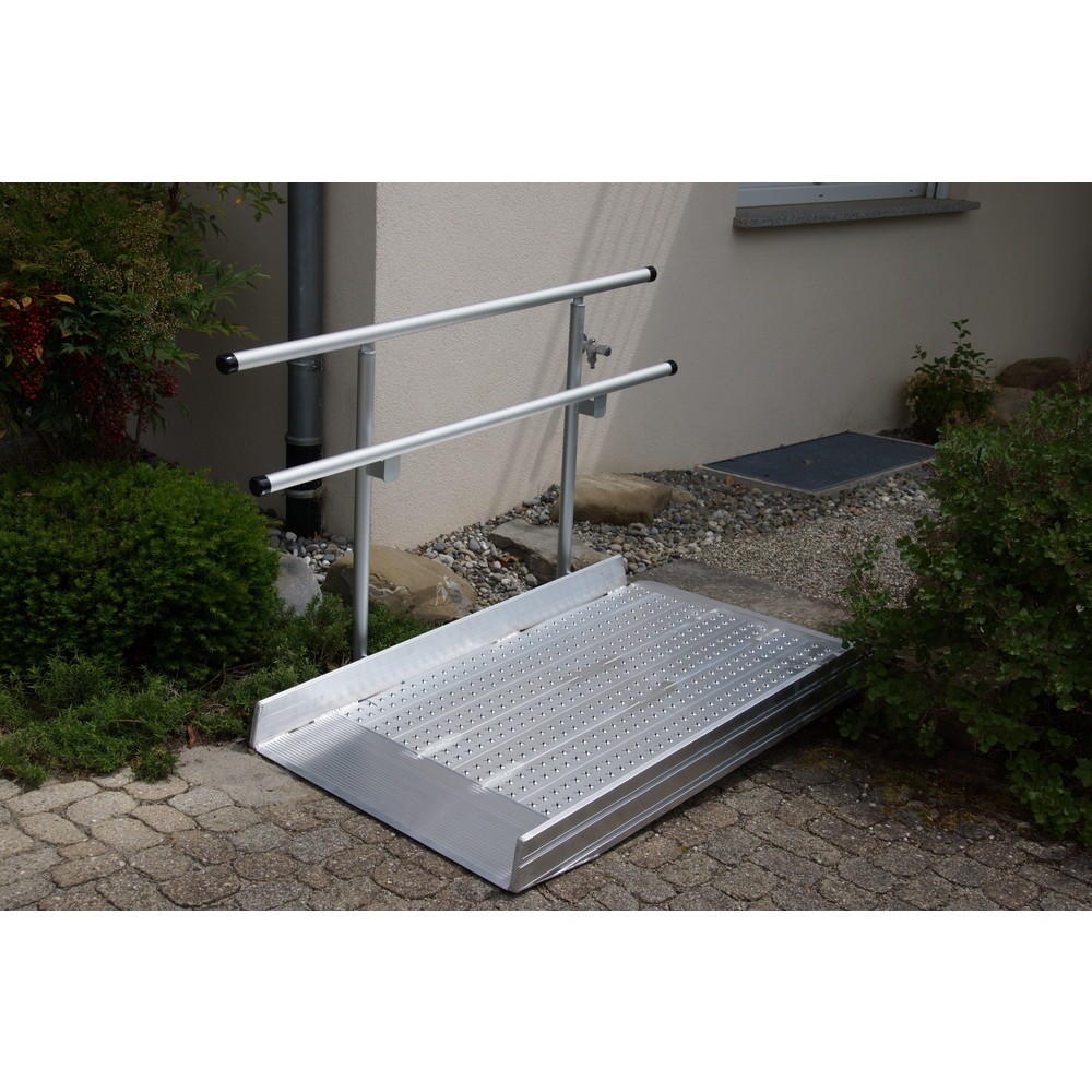 Geländer für Altec Überfahrbrücke mit Auflagerzunge, Länge 1.500 mm