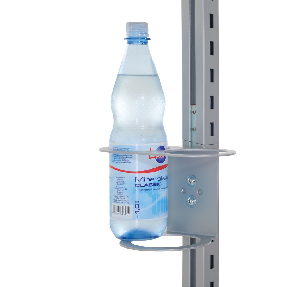 Getränkeflaschenhalter für Komplettpackplatz FLEX, HxBxT 130 x 210 x 125 mm