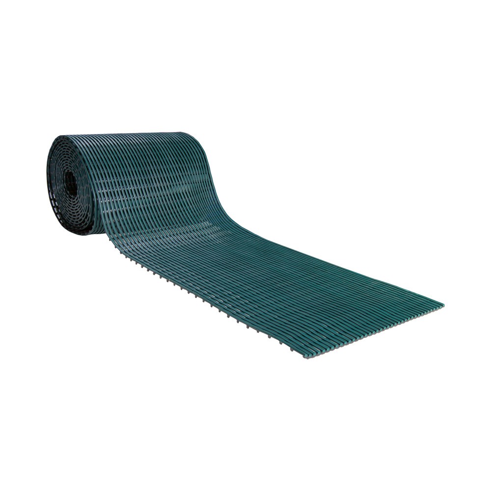 Gittermatte Heronrib 2000 Flex, PVC, Zuschnitt/lfm x 500mm, grün