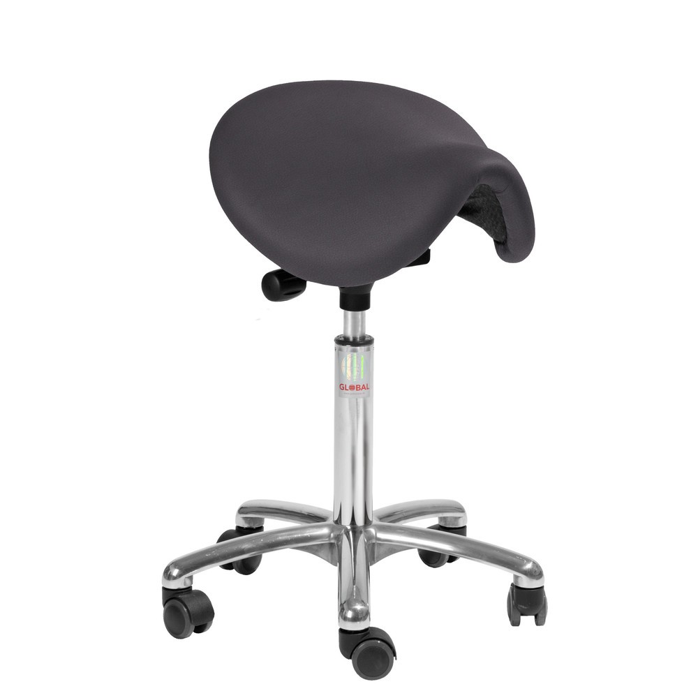 Global Stole A/S Sattelhocker Dalton EasySeat, schwarz